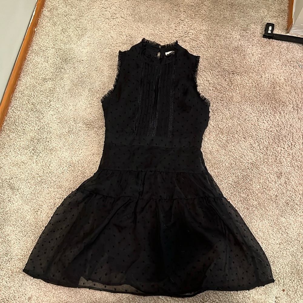 XXS Boutique lightweight black cocktail dress